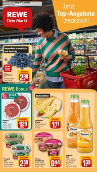 Saft im aktuellen REWE Prospekt (Osnabrück) Saft im REWE Prospekt "Dein Markt" mit 22 Seiten (Osnabrück)