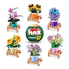 Garden plantes en pot - fleurs à construire - ZURU à 9,99 € dans le catalogue Carrefour