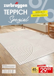 Zurbrüggen Prospekt: TEPPICH Spezial, 16 Seiten, 26.04.2025 - 30.06.2025
