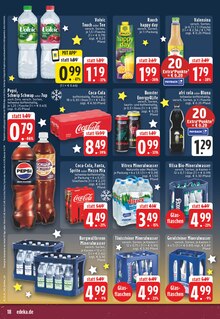 Coca Cola im aktuellen EDEKA Prospekt (Leverkusen) Coca Cola im EDEKA Prospekt "Aktuelle Angebote" mit 24 Seiten (Leverkusen)