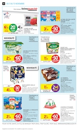 Promos Yaourt à boire dans le catalogue "EN GROS, C'EST MOINS CHER" de Intermarché Super à la page 28 Promos Yaourt à boire dans le catalogue "EN GROS, C'EST MOINS CHER" de Intermarché Super à la page 28