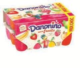 Fromage frais aux fruits - DANONINO dans le catalogue Super U