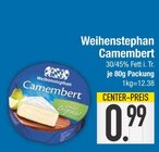 Camembert im EDEKA Prospekt Camembert von Weihenstephan im aktuellen EDEKA Prospekt für 0,99 €