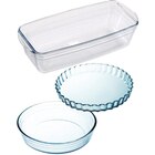 SUR TOUS LES  PLATS À FOUR EN VERRE - CARREFOUR HOME en promo chez Carrefour Schiltigheim