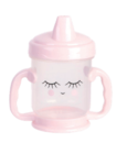 Tasse de transition anti-fuite avec bec rose 21cl dans le catalogue Maxi Bazar