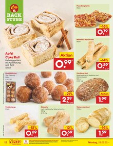 Pizza im Netto Marken-Discount Prospekt "Aktuelle Angebote" mit 62 Seiten (Bonn)
