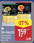 Bio-Gnocchi Ricotta-Spinat von Gourmet für 1,59 € bei ALDI Nord im Angebot Bio-Gnocchi Ricotta-Spinat von Gourmet im aktuellen ALDI Nord Prospekt