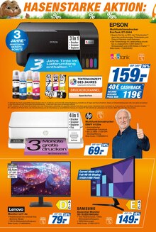 Drucker im expert Prospekt "Top Angebote" mit 16 Seiten (Regensburg)