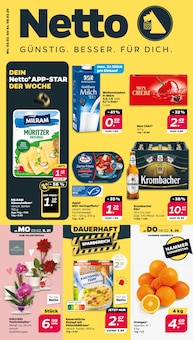 Kerzen Angebot im aktuellen Netto mit dem Scottie Prospekt auf Seite 1