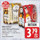 Pilsener von Warsteiner für 3,79 € bei EDEKA im Angebot Pilsener von Warsteiner im aktuellen EDEKA Prospekt
