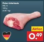 Puten-Unterkeule Angebote bei Netto Marken-Discount Freiberg für 0,49 €