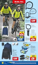 Fahrradschloss Angebot im aktuellen Lidl Prospekt auf Seite 20