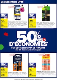 Offre Rasoir dans le catalogue Carrefour du moment à la page 16
