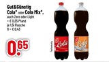 Cola im Trinkgut Prospekt Cola von Gut&Günstig im aktuellen Trinkgut Prospekt für 0,65 €