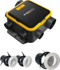Kit vmc "easyhome" autoréglable compact en promo à 155,00 € chez Brico Dépôt Kit vmc "easyhome" autoréglable compact dans le catalogue Brico Dépôt