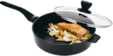 Aluguss-Schmorpfanne von SILVERCREST für 14,99 € bei Lidl im Angebot Aluguss-Schmorpfanne von SILVERCREST im aktuellen Lidl Prospekt