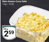 Mais-Ananas-Curry-Salat im Angebot bei GLOBUS in Gera Mais-Ananas-Curry-Salat Angebote bei GLOBUS Gera für 2,59 €