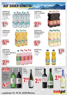 Saft im aktuellen Trinkgut Prospekt (München) Saft im Trinkgut Prospekt "Aktuelle Angebote" mit 4 Seiten (München)