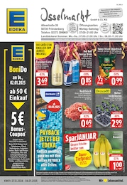 EDEKA Prospekt: "Aktuelle Angebote", 24 Seiten, 27.12.2024 - 04.01.2025