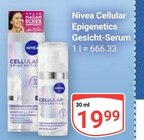 Cellular Epigenetics Gesichts-Serum Angebote von Nivea bei GLOBUS Rostock für 19,99 €