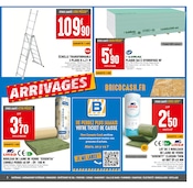 Bricolage Angebote im Prospekt "100% ARRIVAGES : PRIX BAS EN QUANTITÉ LIMITÉE" von Brico Cash auf Seite 3