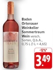 Sommertraum Wein bei EDEKA im Lichtenau Prospekt für 3,49 €