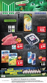 Aktueller Marktkauf Supermarkt Prospekt in Kirchenlamitz und Umgebung, "GANZ GROSS in kleinsten Preisen!" mit 44 Seiten, 21.05.2024 - 25.05.2024