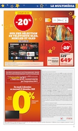 Prix et réduction Multimédia dans le prospectus Super U en cours Offre Multimédia dans le catalogue Super U du moment à la page 3