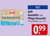 Haushalts- oder Pflege-Kernseife Angebote von dalli bei famila Nordost Gifhorn für 0,99 €