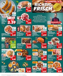 Bratwurst im Kaufland Prospekt "Aktuelle Angebote" mit 34 Seiten (Heilbronn)