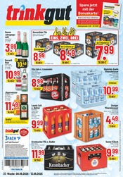 Likör im Trinkgut Prospekt in Wermelskirchen Aktueller Trinkgut Prospekt mit Likör, "Aktuelle Angebote", Seite 1