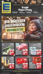 EDEKA Prospekt für Schweinfurt: "Wir lieben Lebensmittel!", 28 Seiten, 16.12.2024 - 21.12.2024