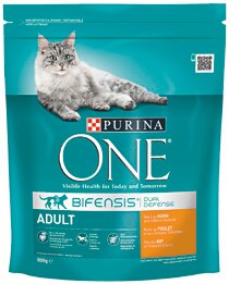 Purina von Purina One oder Whiskas im aktuellen Rossmann Prospekt Katzenfutter von Purina One oder Whiskas für 2,79 € bei Rossmann im Angebot