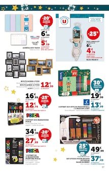 Promotion Posca dans le prospectus Hyper U, valable du 12/11/2025 au 30/11/2025 Promo Posca dans le catalogue Hyper U du moment à la page 57