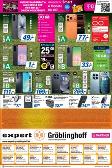 Handy im aktuellen expert Prospekt (Krefeld) Handy im expert Prospekt "Top Angebote" mit 8 Seiten (Krefeld)