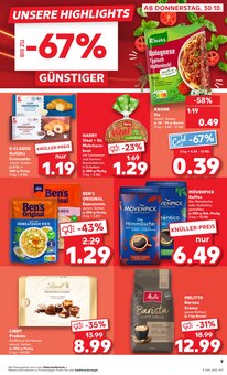 Melitta im aktuellen Kaufland Prospekt (Offenbach (Main)) Melitta im Kaufland Prospekt "RICHTIG FRISCH" mit 69 Seiten (Offenbach (Main))