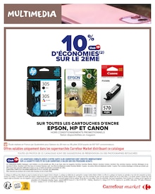 Prospectus Carrefour Market à Biguglia, "LES PETITS PRIX DE LA RENTRÉE", 24 pages de promos valables du 09/09/2025 au 21/09/2025