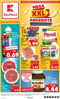 Nutella im Kaufland Prospekt "Aktuelle Angebote" mit 56 Seiten (Sankt Augustin)