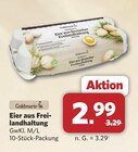 Eier aus Freilandhaltung Angebote von Goldmarie bei combi Ahlen für 2,99 €