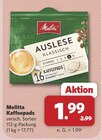 Kaffeepads im Angebot bei combi in Aurich Kaffeepads Angebote von Melitta bei combi Aurich für 1,99 €