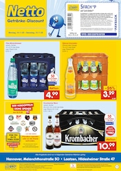 Aktueller Netto Marken-Discount Laatzen Prospekt "DER ORT, AN DEM DU IMMER AUSGEZEICHNETE PREISE FINDEST." mit 2 Seiten