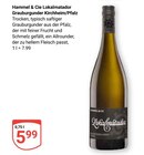 Lokalmatador Grauburgunder Kirchheim/Pfalz Angebote von Hammel & Cie bei GLOBUS Völklingen für 5,99 €