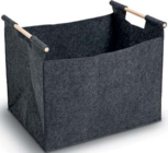 Filzkorb mit Holzgriff im Angebot bei Netto Marken-Discount in Gera Filzkorb mit Holzgriff Angebote bei Netto Marken-Discount Gera für 2,99 €
