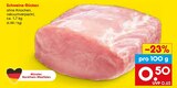 Aktuelles Schweine-Rücken Angebot bei Netto Marken-Discount in Remscheid ab 0,50 €