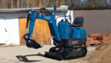 Mini-Bagger EXC815 von Scheppach im aktuellen Netto Marken-Discount Prospekt