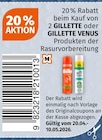 20% Rabatt von Gillette, Gillette Venus im aktuellen Müller Prospekt