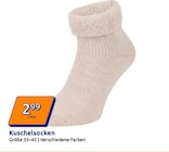 Kuschelsocken bei Action im Ruppichteroth Prospekt für 2,99 €