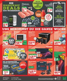 Energydrink im Marktkauf Prospekt "Aktuelle Angebote" mit 24 Seiten (Ibbenbüren)