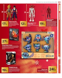 Prix et réduction Avengers Figurine dans le prospectus Carrefour en cours Offre Avengers Figurine dans le catalogue Carrefour du moment à la page 61