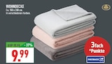Wohndecke Angebote bei Marktkauf Recklinghausen für 9,99 €